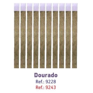 PULSEIRA DE IDENTIFICAÇÃO VIP C/100 UNIDADES AZUL CLARO MAKE