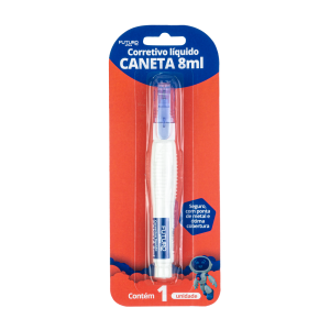 CANETA CORRETIVA 8ML BLISTER FUTURO