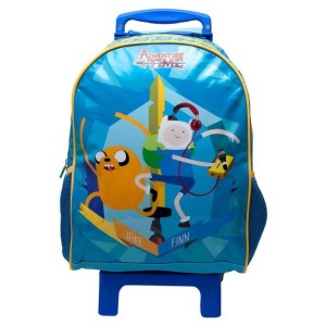 MOCHILA COM CARRINHO HORA AVENTURA 49028 DERMIWIL