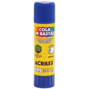 COLA BASTÃO DE 40G REF.2740 ACRILEX