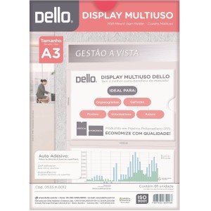 DISPLAY MULTIUSO A3 REF.0533 DELLO