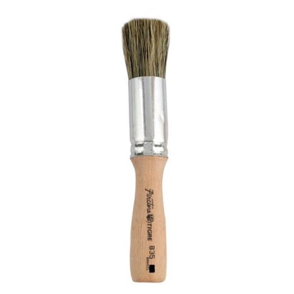 PINCEL BROXA REF.835 Nº00 CERDA ANIMAL TIGRE