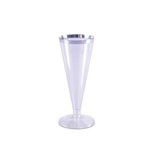 TAÇA REQUINTE CRISTAL 90ML 06 UNIDADES 7180 PRAFESTA